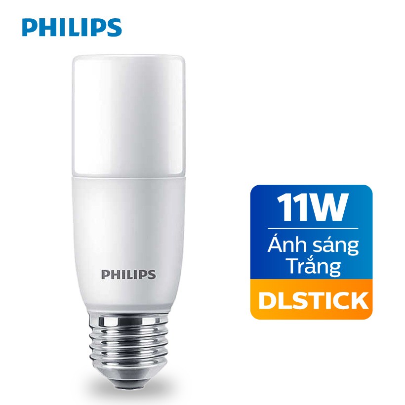 Bóng đèn Philips LED DLStick 11W E27 - Ánh sáng trắng/ Ánh sáng vàng