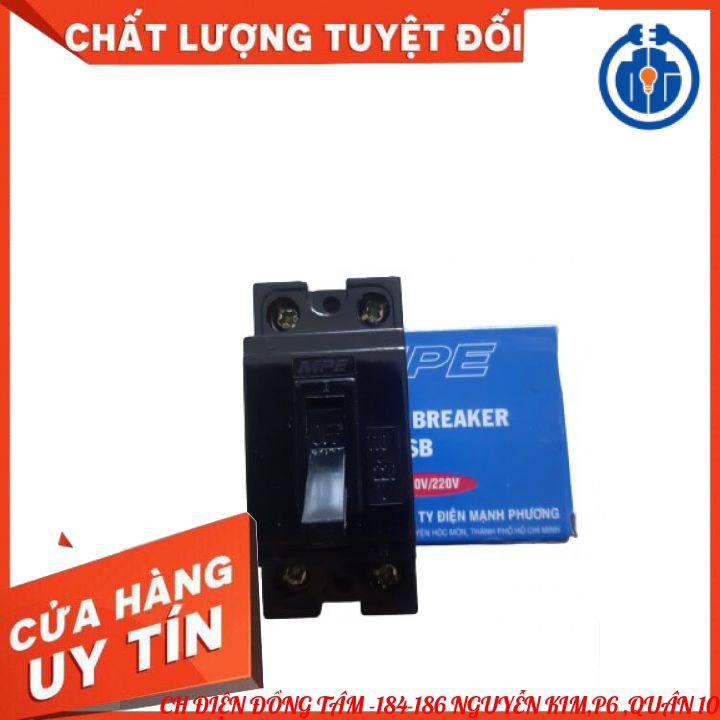 Cầu dao an toàn MPE - CB Cóc 10A/15A/20A/30A/40A