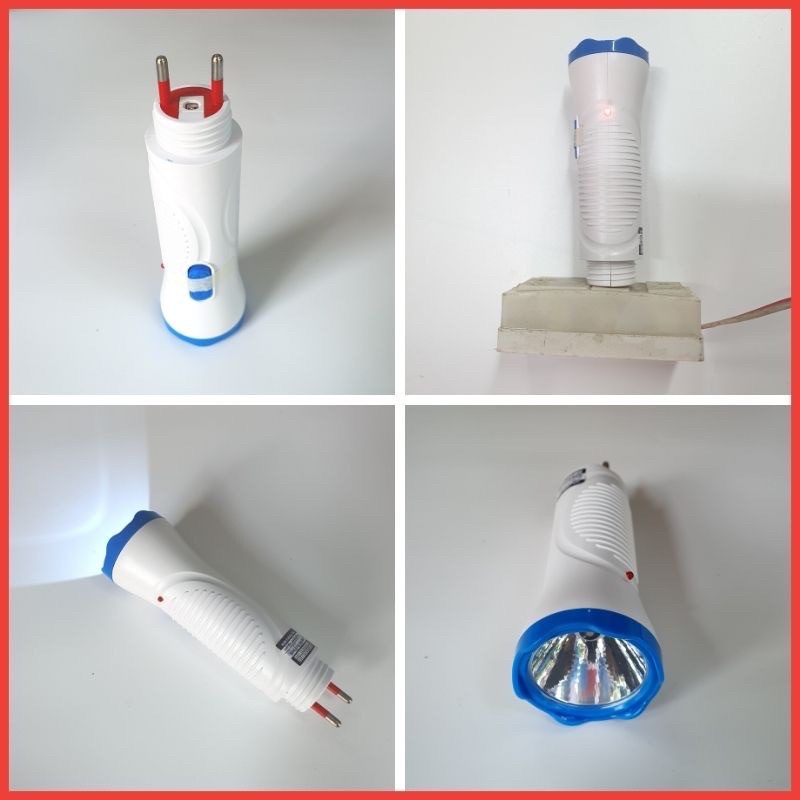 Vợt muỗi Rạng Đông VBM RD.02 - Vợt muỗi kết hợp đèn pin tháo rời dễ cắm sạc - Bảo hành 12 tháng toàn quốc
