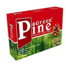 Giấy in, giấy photo Green pine A5 ĐL - 65gsm - 70gsm