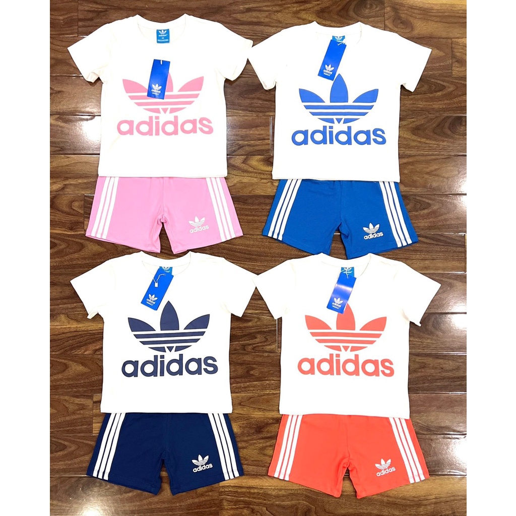 Bộ cotton Adidas BT BG hàng siêu hot