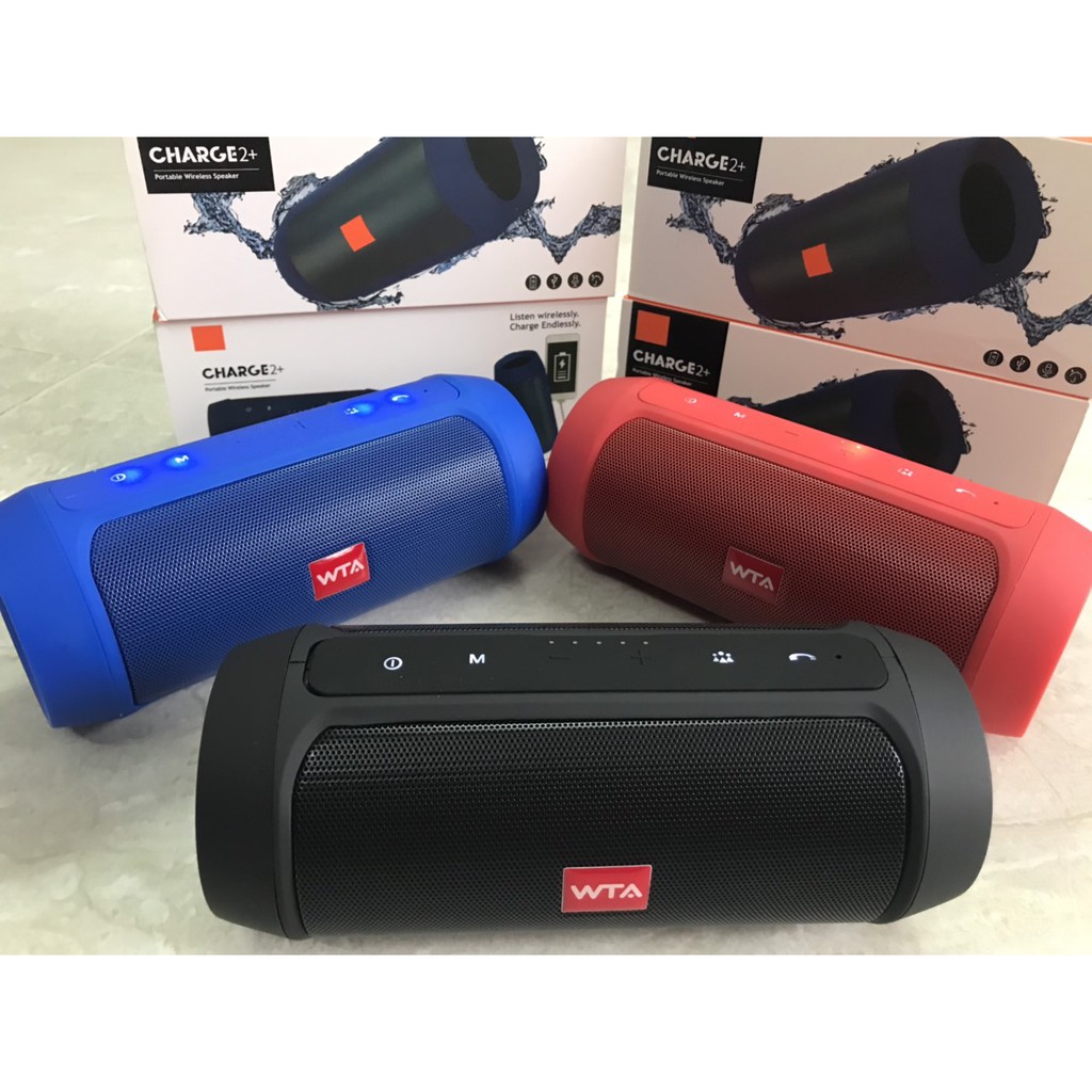 [LOA BLUETOOTH] Loa Bluetooth JBL Charge 2+ siêu hot