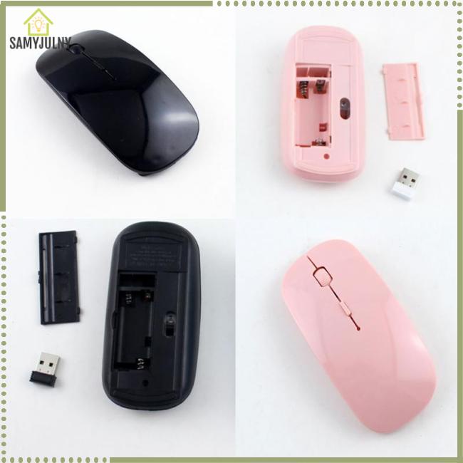 Chuột Quang Không Dây Famy Julny 2.4G Cho Máy Tính