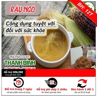 Râu Ngô 100g - Sấy Khô Đảm Bảo Chất Lượng