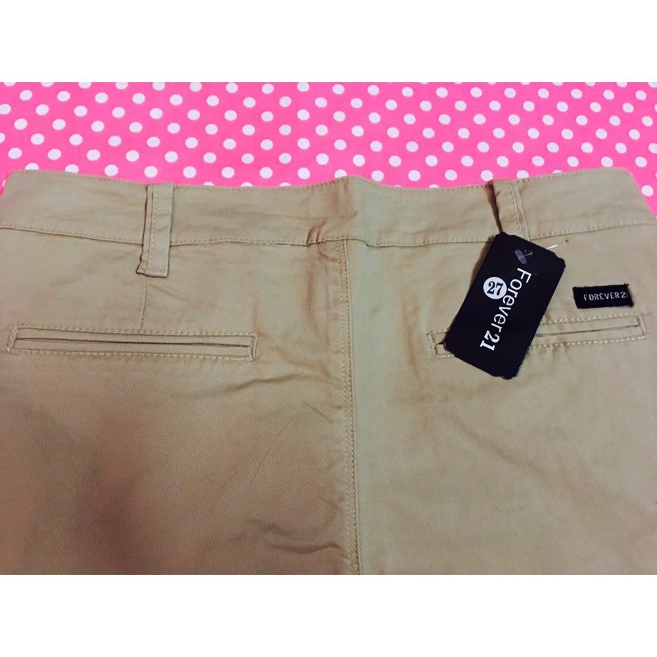 Quần kaki thun dáng đùi | BigBuy360 - bigbuy360.vn