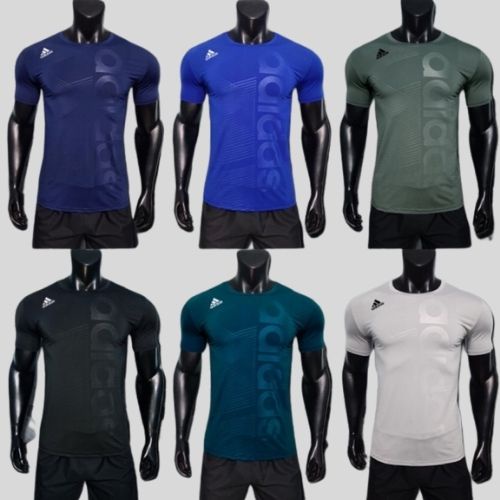 Áo Thể Thao Nam Cộc Tay TOMIJUN Áo thun lạnh cổ tròn, ép vân cao cấp, phong cách, mạnh mẽ và năng động _KVINDstore08