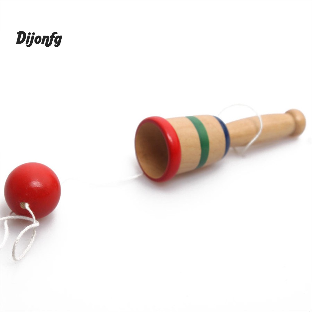 Bộ Đồ Chơi Kendama Bằng Gỗ Phong Cách Truyền Thống Nhật Bản