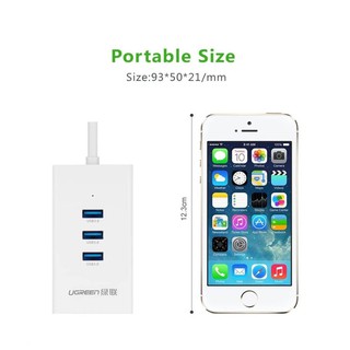 Bộ chia USB 3.0 Ugreen 20260