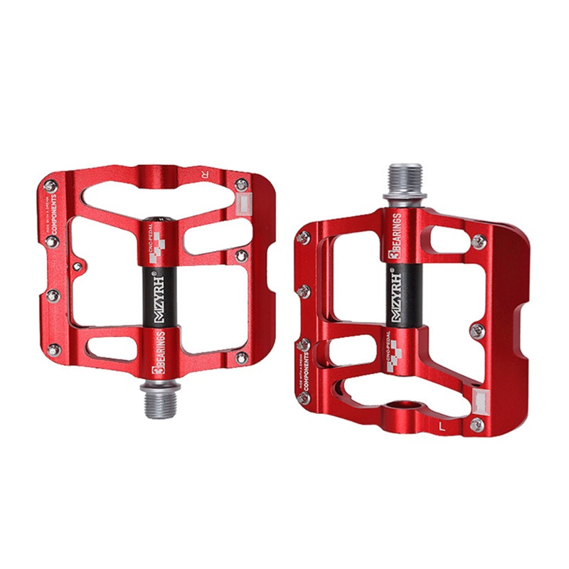 QQ Bàn Đạp Palin Bản Rộng Bằng Hợp Kim Nhôm Chuyên Dụng Cho Xe Đạp MTB