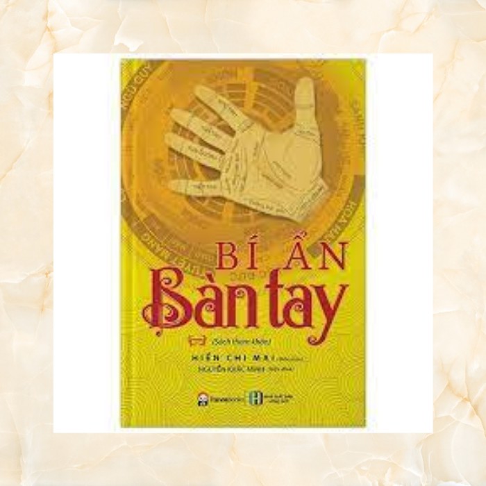Sách - Bí ẩn bàn tay - Hiền Chi Mai