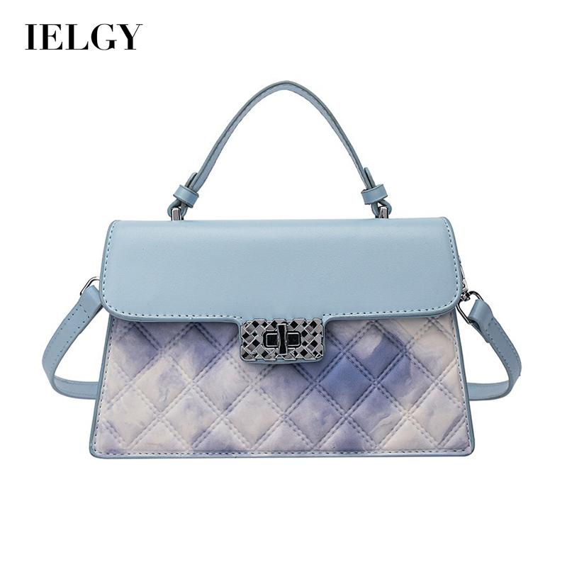 Túi Đeo Chéo Đính Kim Cương Tương Phản Thời Trang Cho Nữ