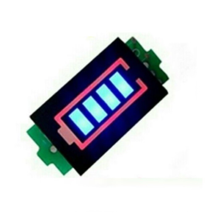 MẠCH BÁO DUNG LƯỢNG PIN 1S 3.7V-4.2V