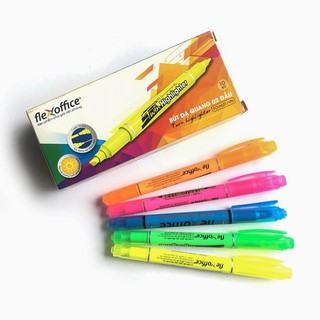 Bút dạ quang Flexoffice. Do VPP Hiếu Cường cung cấp
