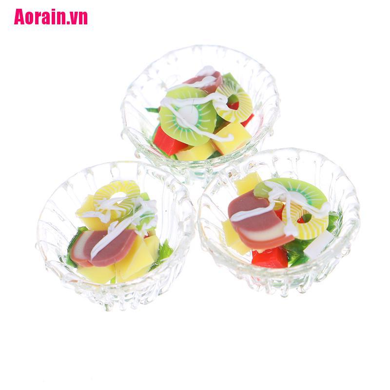 Mô Hình Rau Củ Mini Tỉ Lệ 1: 12 Trang Trí Nhà Búp Bê