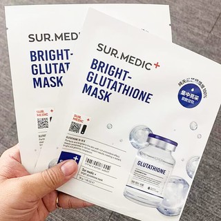 Mặt nạ dưỡng trắng Sur.Medic Bright