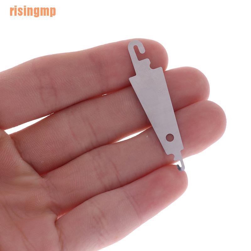 Set 10 dụng cụ hỗ trợ xỏ chỉ bằng thép không rỉ chất lượng cao