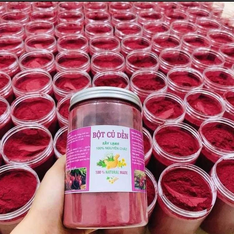BỘT CỦ DỀN SẤY LẠNH HỘP 500G