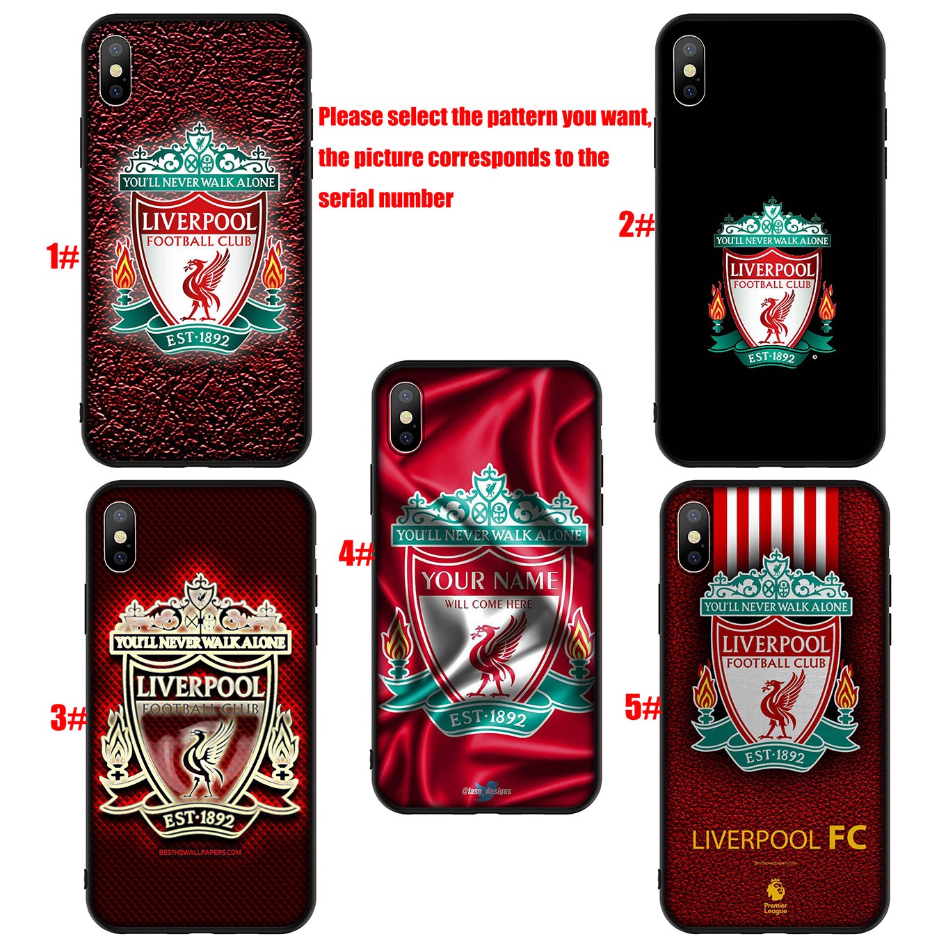 Ốp Điện Thoại Silicon Mềm In Logo Liverpool Cho Samsung Galaxy A11 A31 A10 A20 A30 A50 A10s A20s A30s A50s A71 A51