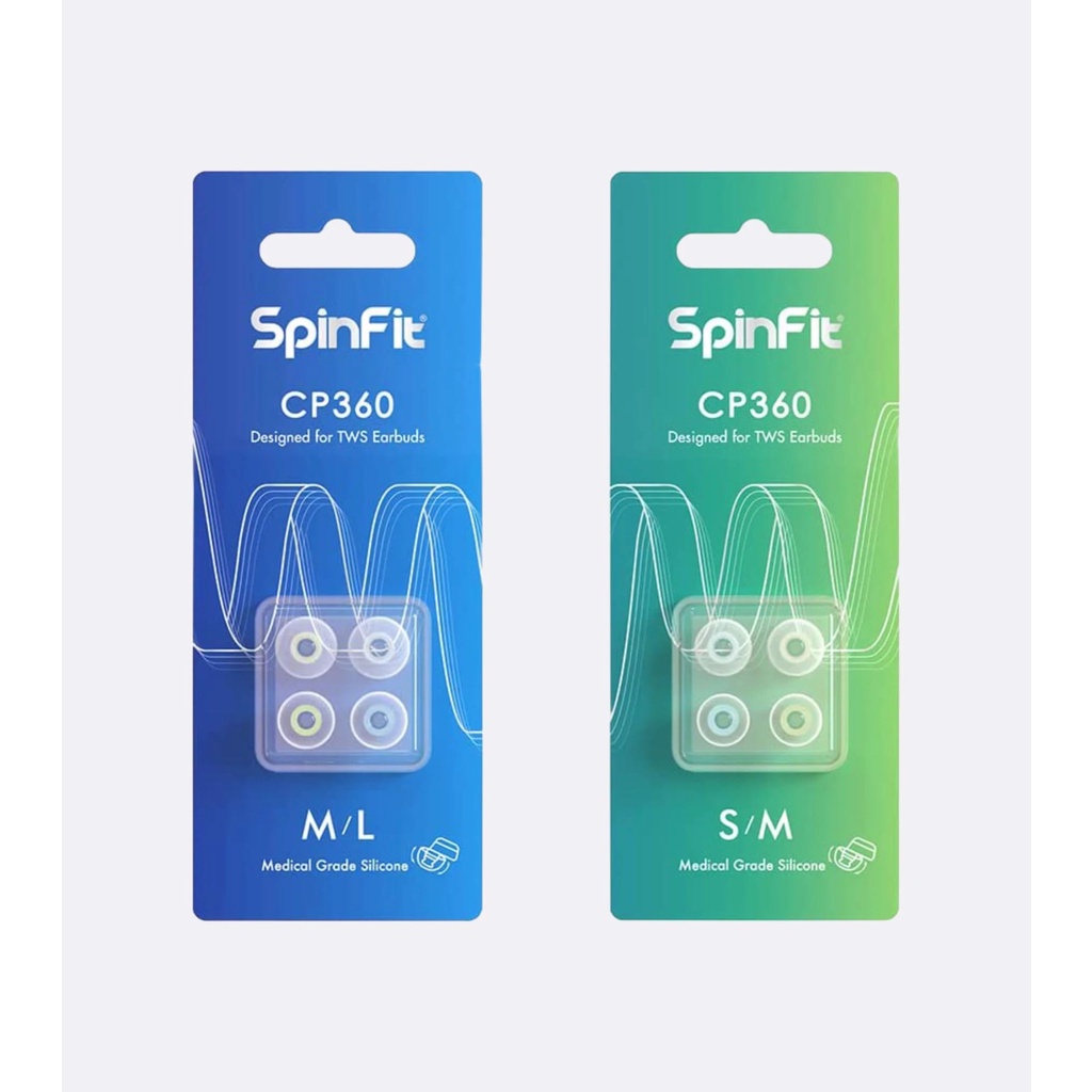 Nút Tai Nghe SpinFit CP360