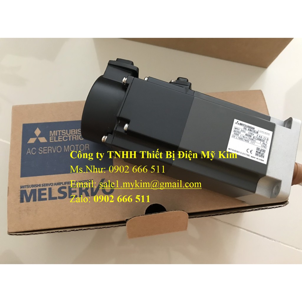 AC Servo Motor Mitsubishi HG-KN43BJK chính hãng giá tốt - Thiết Bị Điện Mỹ Kim