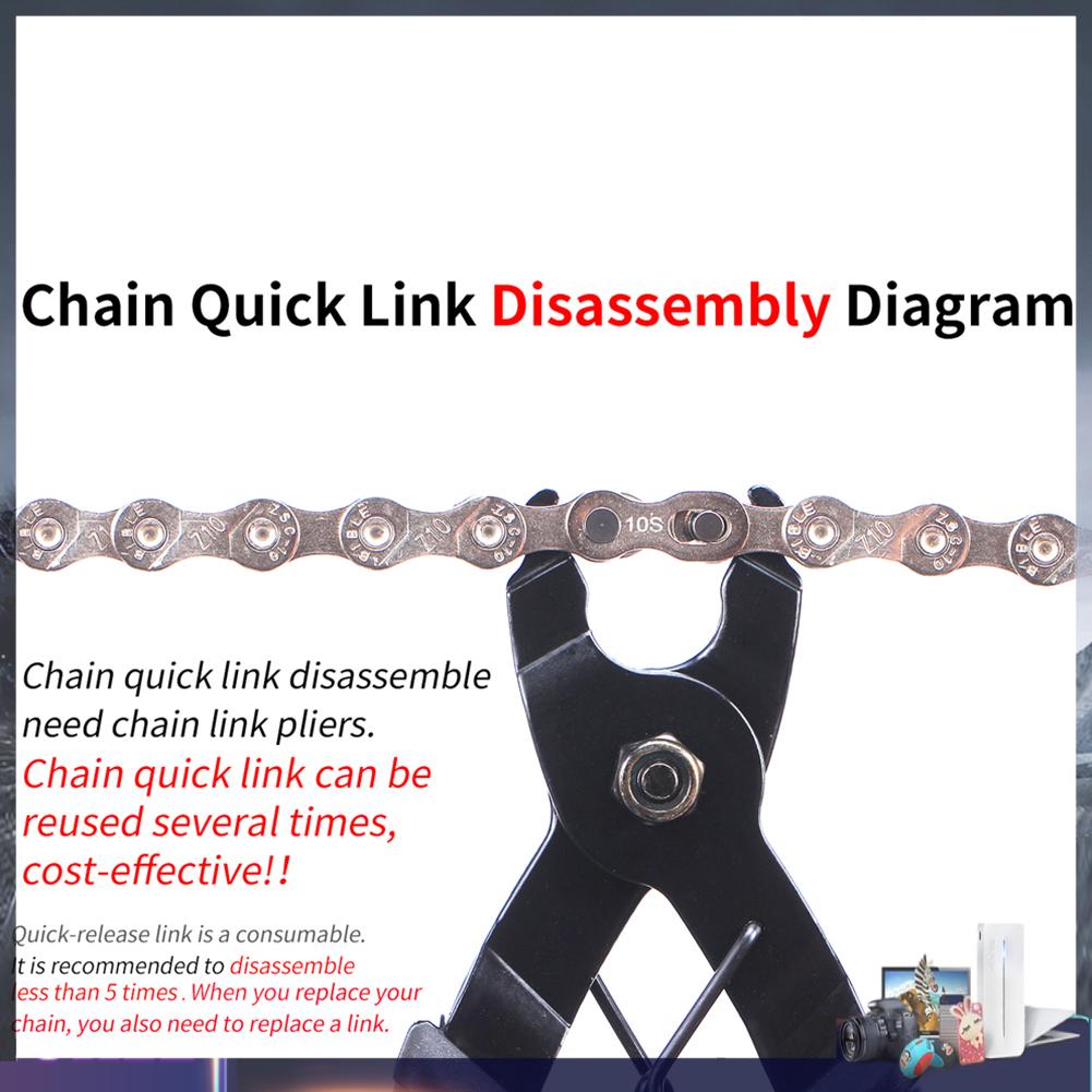 Mối Nối Dây Xích Xe Đạp 8S/9/10/11/24 Tốc Độ Chất Lượng Cao