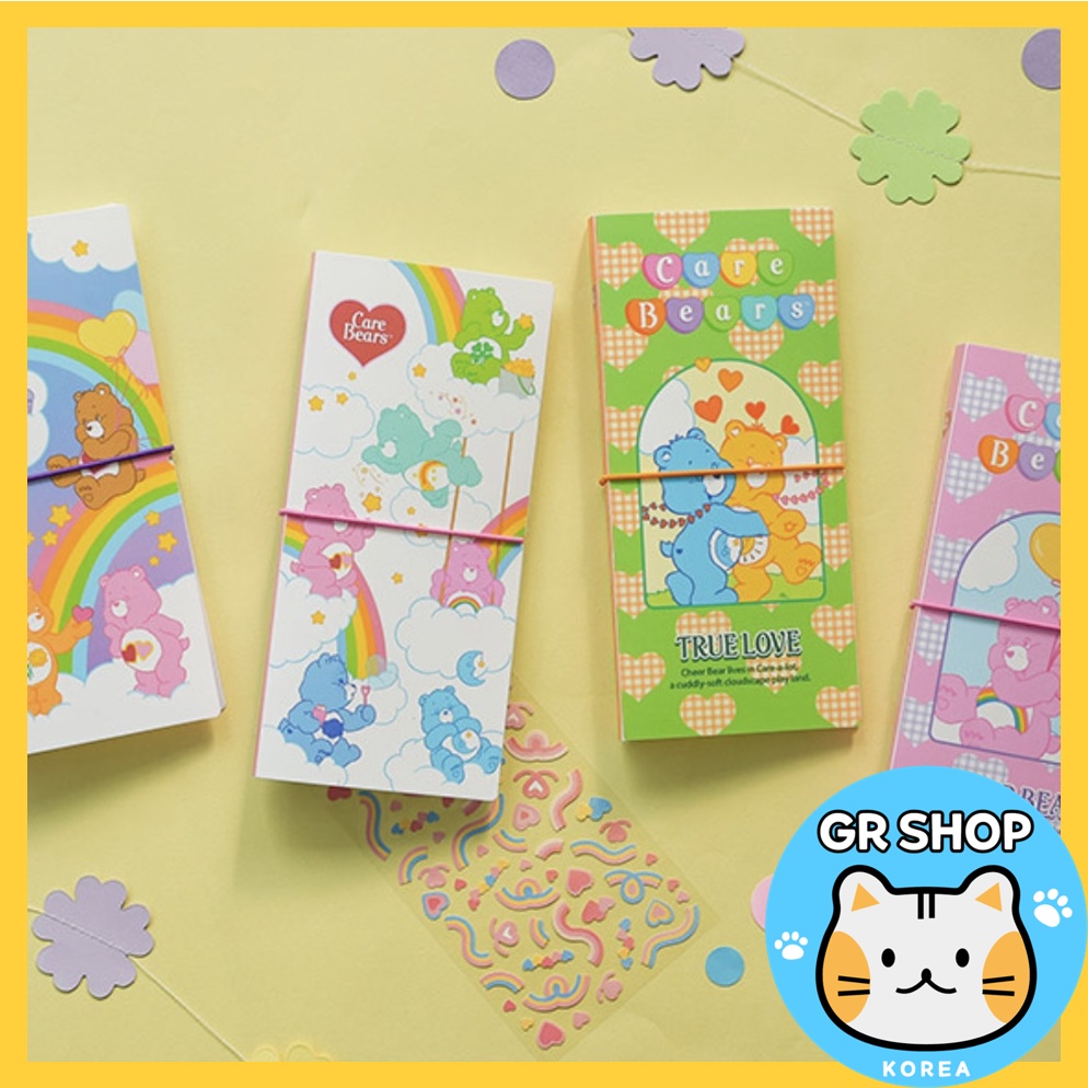💗Carebears💗 Album Ảnh 30 Trang In Hình Nhóm Nhạc KPOP BTS BLACKPINK