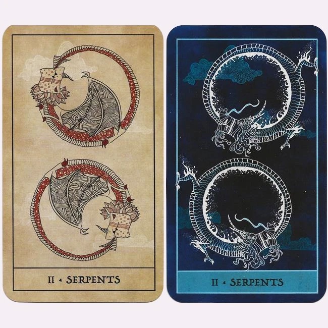 Bộ Bài Tarot of Light and Shadow  - Bài Gốc Authentic Chính Hãng 100%