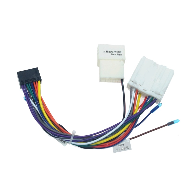 Bộ Đầu Nối Dây Cáp Âm Thanh Nổi Cho Xe Hơi