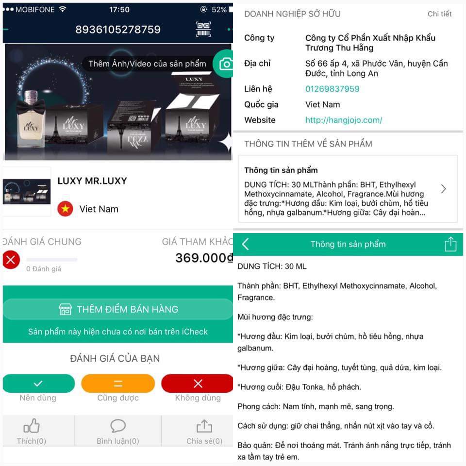 [CHÍNH HÃNG] NƯỚC HOA NAM - MR.LUXY (PHÁP) - lưu hương trên 24h | BigBuy360 - bigbuy360.vn