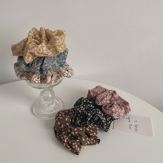 Dây cột tóc vải dây buộc tóc scrunchies