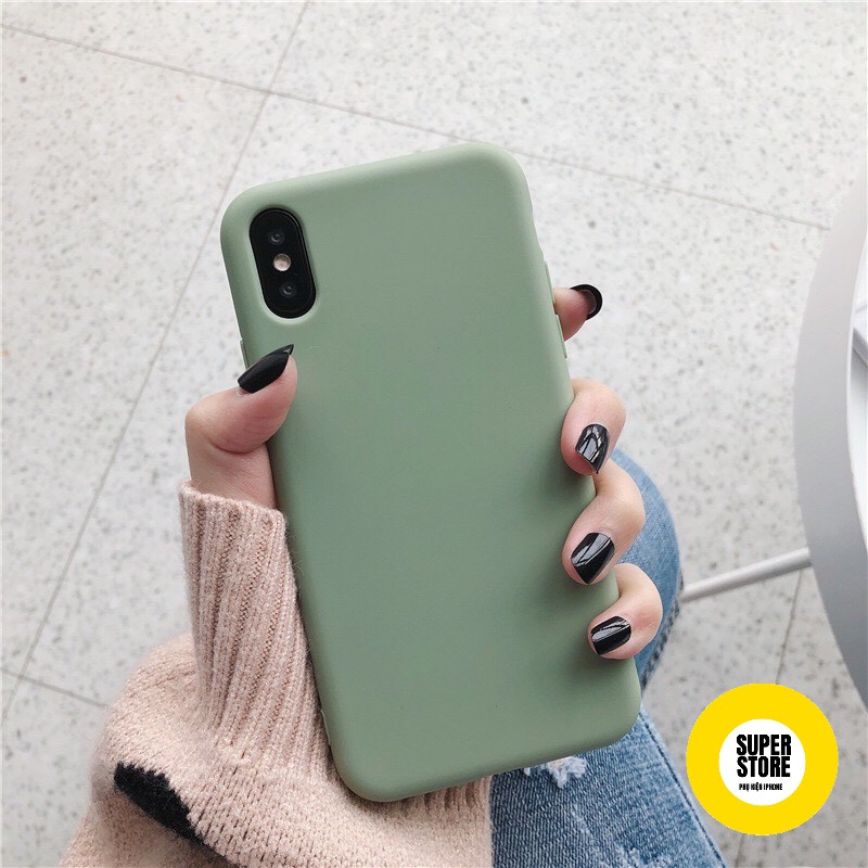 Ốp lưng iphone TRƠN DẺO 8 MÀU 5/5s/6/6plus/6s/6s plus/6/7/7plus/8/8plus/x/xs/xs max/11/11 pro/11 promax
