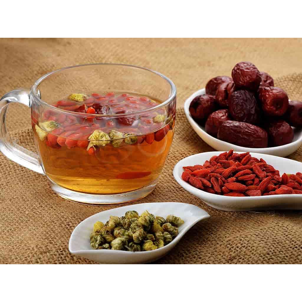 Combo Táo Đỏ - Kỷ Tử Hữu Cơ Green Nature