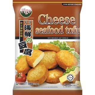 Viên thả lẩu - Đậu hủ hải sản phô mai 500g - Viên thả lẩu  Malaysia/ Cá viên chiên