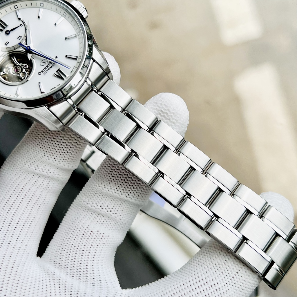 Đồng hồ nam dây thép Orient Star RE AT0003S00B