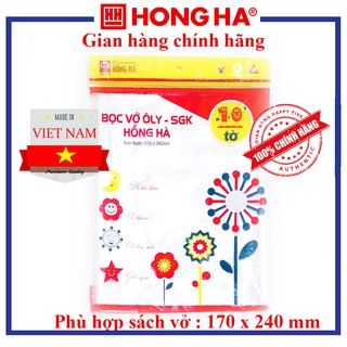 Bọc vở 3245 nylon Cấp I Vpp Hồng Hà