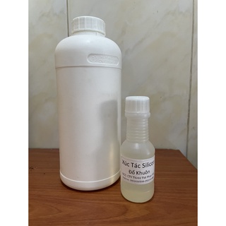 Silicone dẻo đổ khuôn làm tượng (tặng kièm xúc tác và 0.5 kg bột đá)