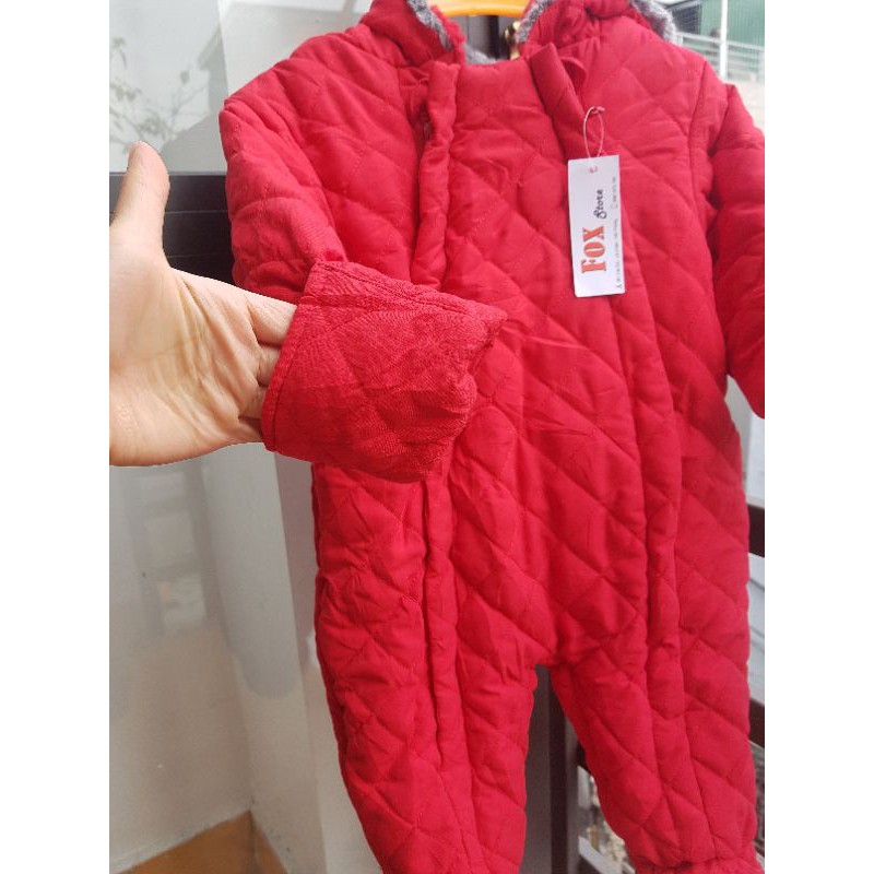 Body phao 3 lớp lót lông