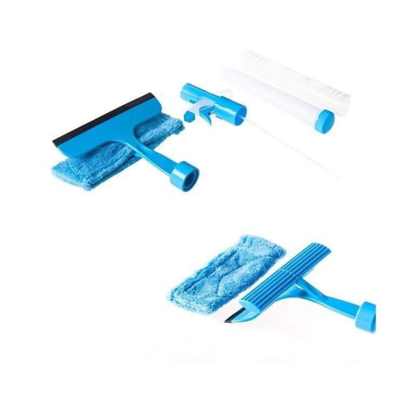 CÂY LAU KÍNH KÈM BÌNH XỊT TIỆN dụng,,,