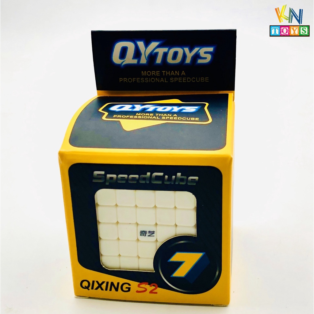 Đồ chơi trí tuệ Rubik Qiyi QY TOYS– Phiên bản Stickerless 6x6 7x7