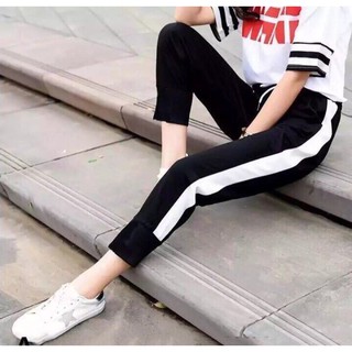 Quần Dài Nữ Thun Ôm Legging Thể Thao