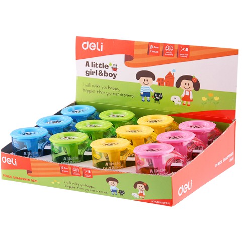 Gọt chì Deli 0551