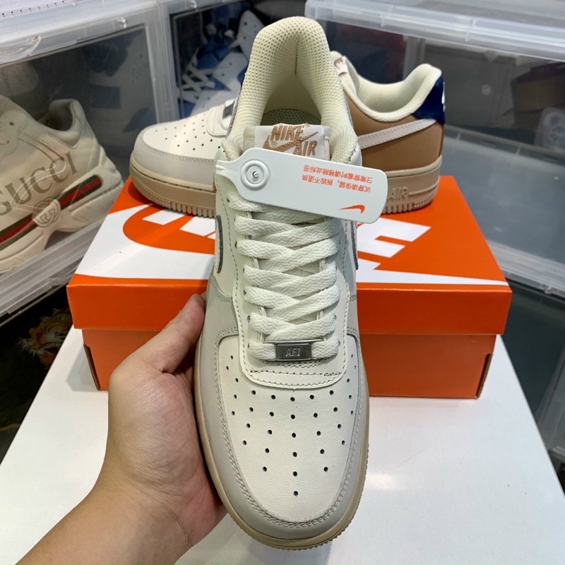 Giày AF1 XÁM NÂU SIÊU PHẨM AF1 TRÀ SỮA MẪU MỚI NAM NỮ