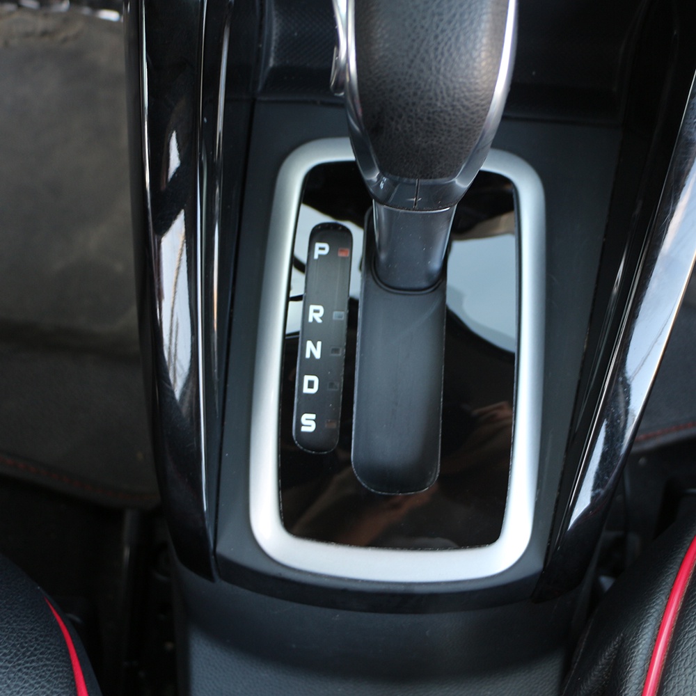 Miếng Dán Trang Trí Bảng Cần Gạt Số Bằng PVC Cho Ford Ecosport 2013-2017 AT