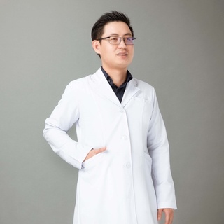 Áo blouse nam thời trang tay dài cao cấp - đồng phục bác sĩ, dược sĩ - william maison de santé