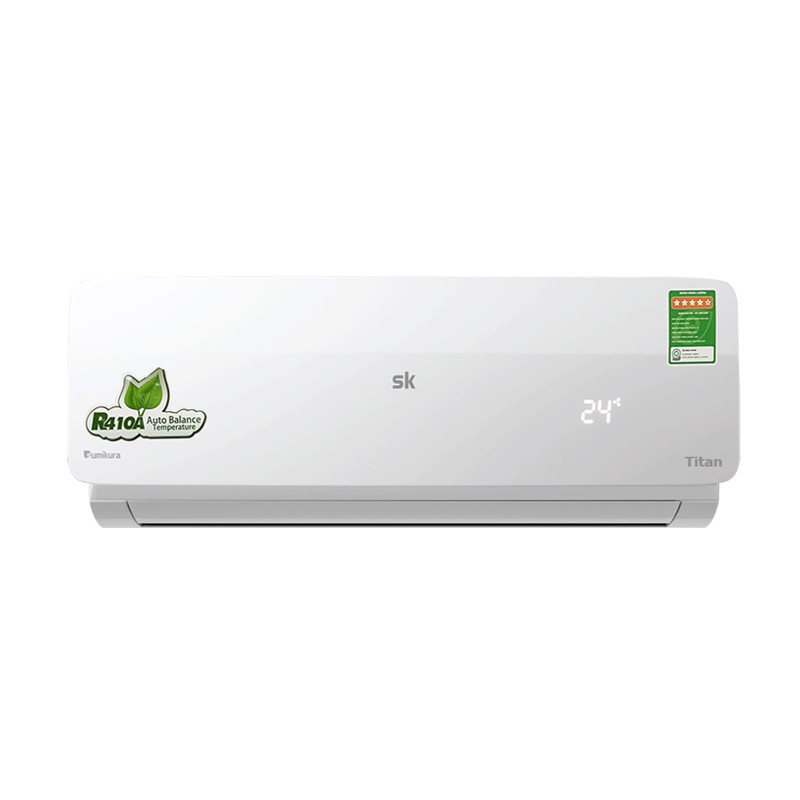 MIỄN PHÍ CÔNG LẮP ĐẶT - Điều hòa không khí 1 chiều SUMIKURA 9000 BTU - APS/APO-092/Titan-A - 4040 MỚI