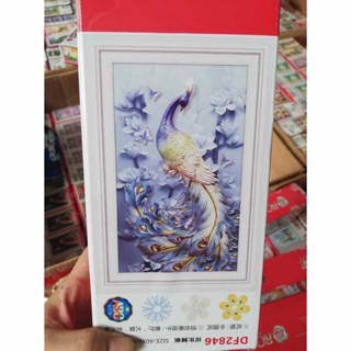 Tranh đính đá công