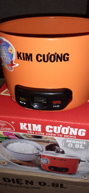 NỒI CƠM ĐIỆN NẮP RỜI KIM CƯƠNG 0,8L GIẢM 15K | BigBuy360 - bigbuy360.vn