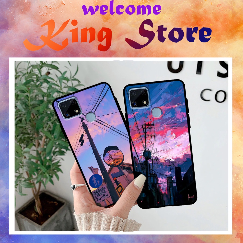 [New] Ốp lưng Realme C20/Realme C21/Realme C21Y/Realme C25/Realme C25Y in hình bầu trời đêm siêu đẹp
