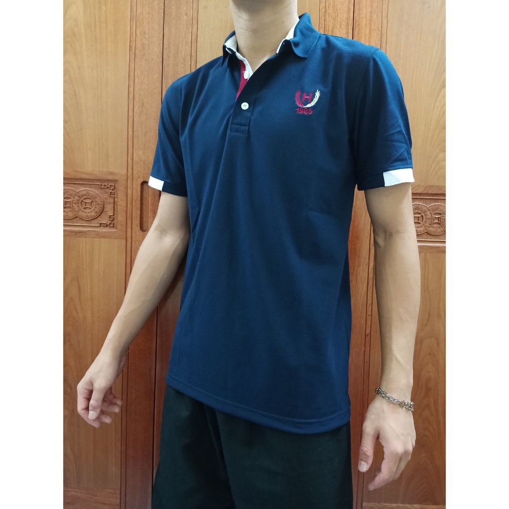 (Mới) Áo Thun Nam Logo Bông Lúa Hàng Cao Cấp Chất Liệu Siêu Bền | BigBuy360 - bigbuy360.vn