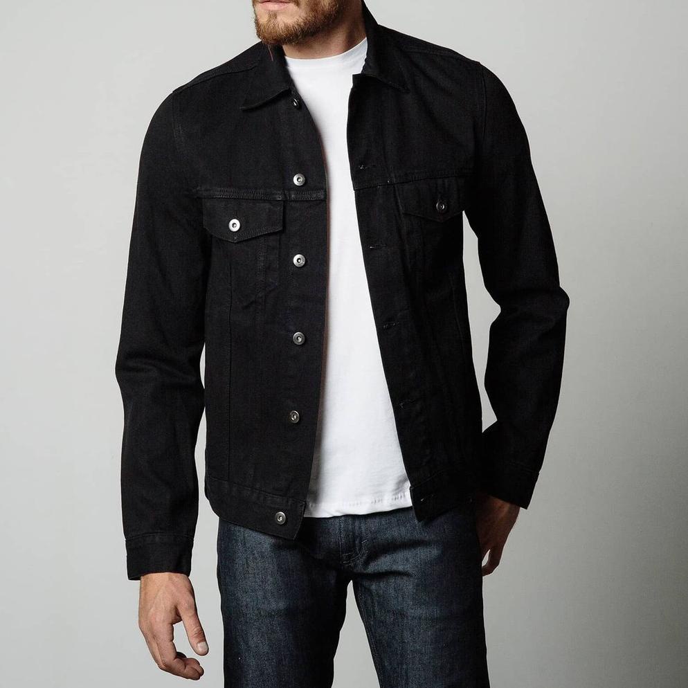 Áo Khoác Jean Lớn Levi Ss Big 4 Màu Size M, L, Xl, Xxl, 4Xl, 5Xl, 6Xl, 6Xl, 8Xl, 8Xl, 8Xl, 8Xl